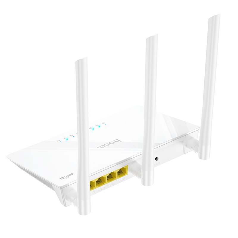 🔌 Hoco C76 4G x3 Antenas Router HI30 - Imagen 2