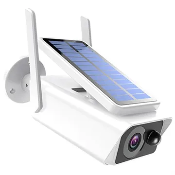 🔌 Cámara Solar WiFi ABQ-Q1