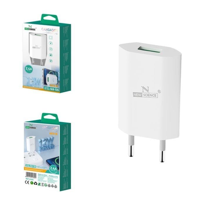 Adaptador USB 12W T35