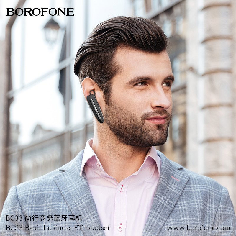 Borofone BC33 Professional BT Headphone – Ligereza y Autonomía para tu Día a Día-Blanco 🎧🔋 - Imagen 4