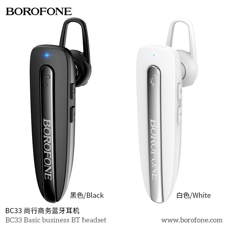 Borofone BC33 Professional BT Headphone – Ligereza y Autonomía para tu Día a Día-Blanco 🎧🔋 - Imagen 2