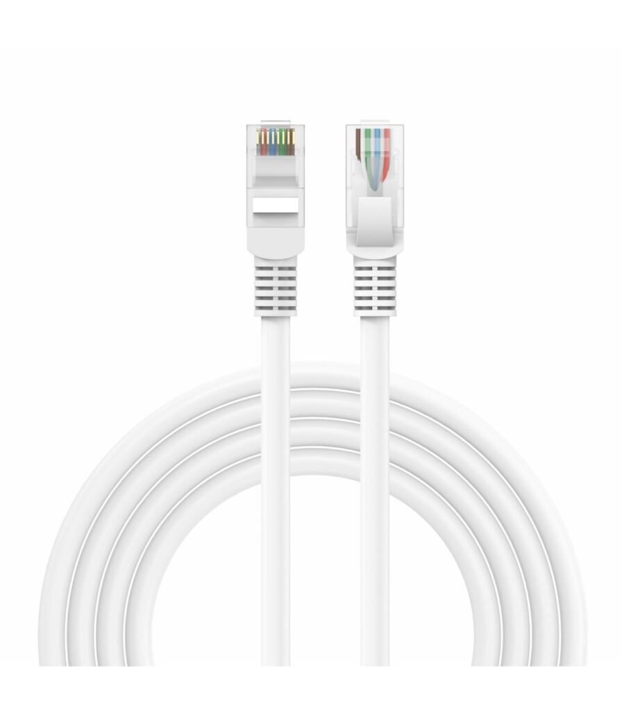 🌐 CAT 6 UTP Network Cable 20M – Ultimate Connectivity for Large Spaces and High-Speed Transfers - C305B 🔌⚡
