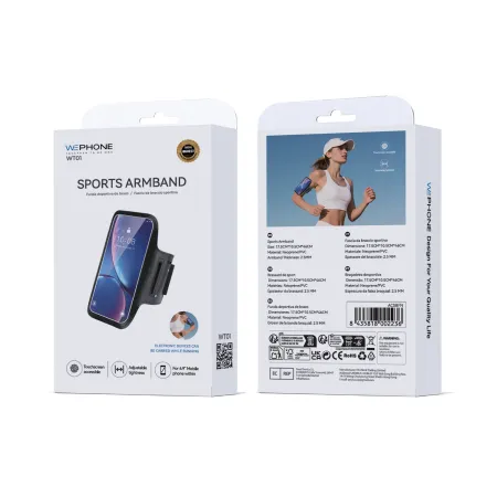 Funda Deportiva de Brazo para Smartphones hasta 6.9" – Modelo WT01