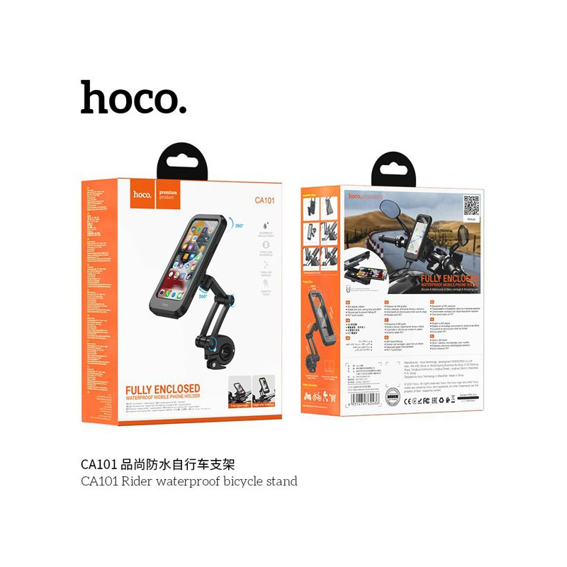 Hoco CA101 Waterproof Bicycle/Motorcycle Holder