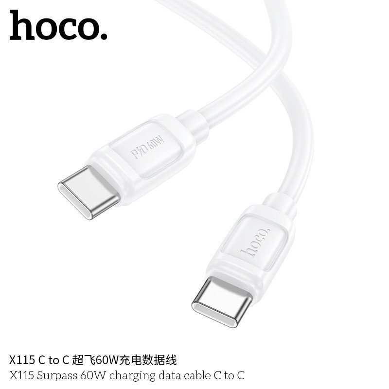 Hoco. X115 60W Cable Carga/Datos (C-C)