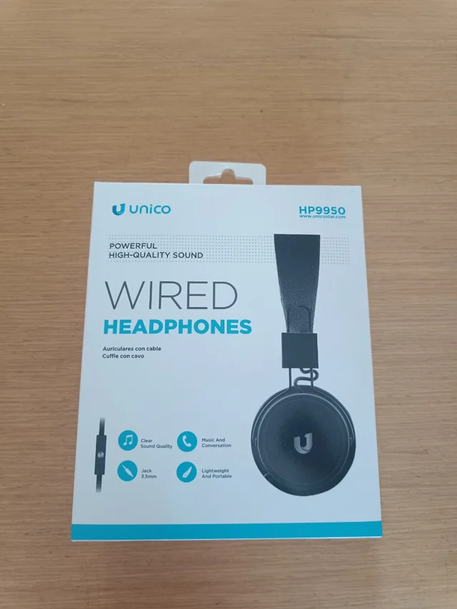 Auriculares Unico HP9950 - con cable