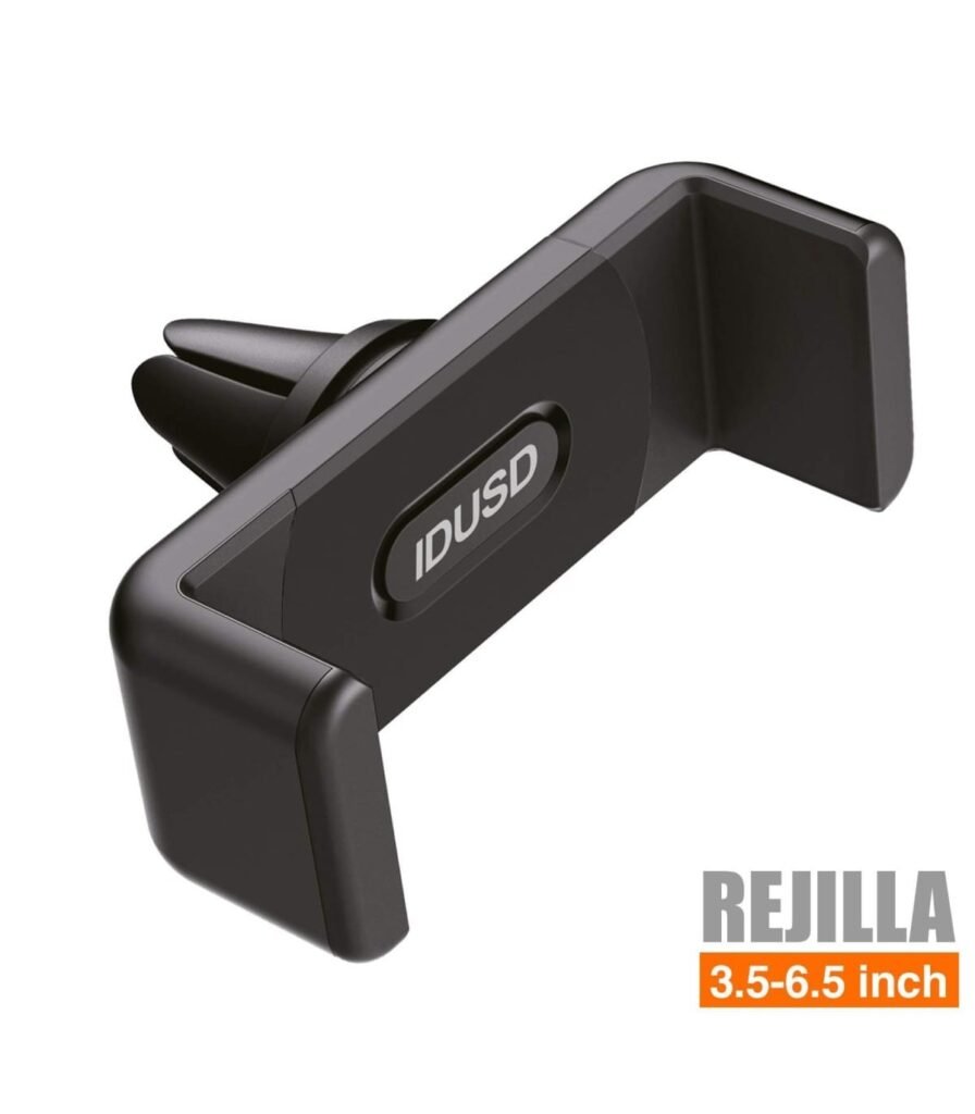 Universal Car Grille Phone Holder – G60A 🚗📱-Black