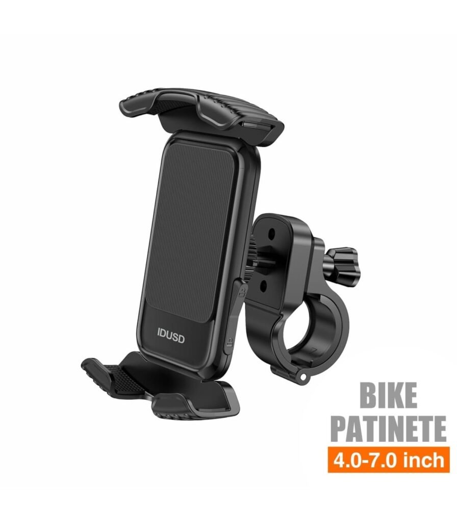 Ride Bike/E-Scooter Support Stand – Durable & Stable G92A 🚲🛴--Black