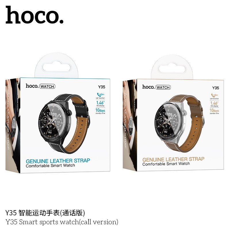 Hoco. Y35 Reloj Inteligente (Version Llamada)